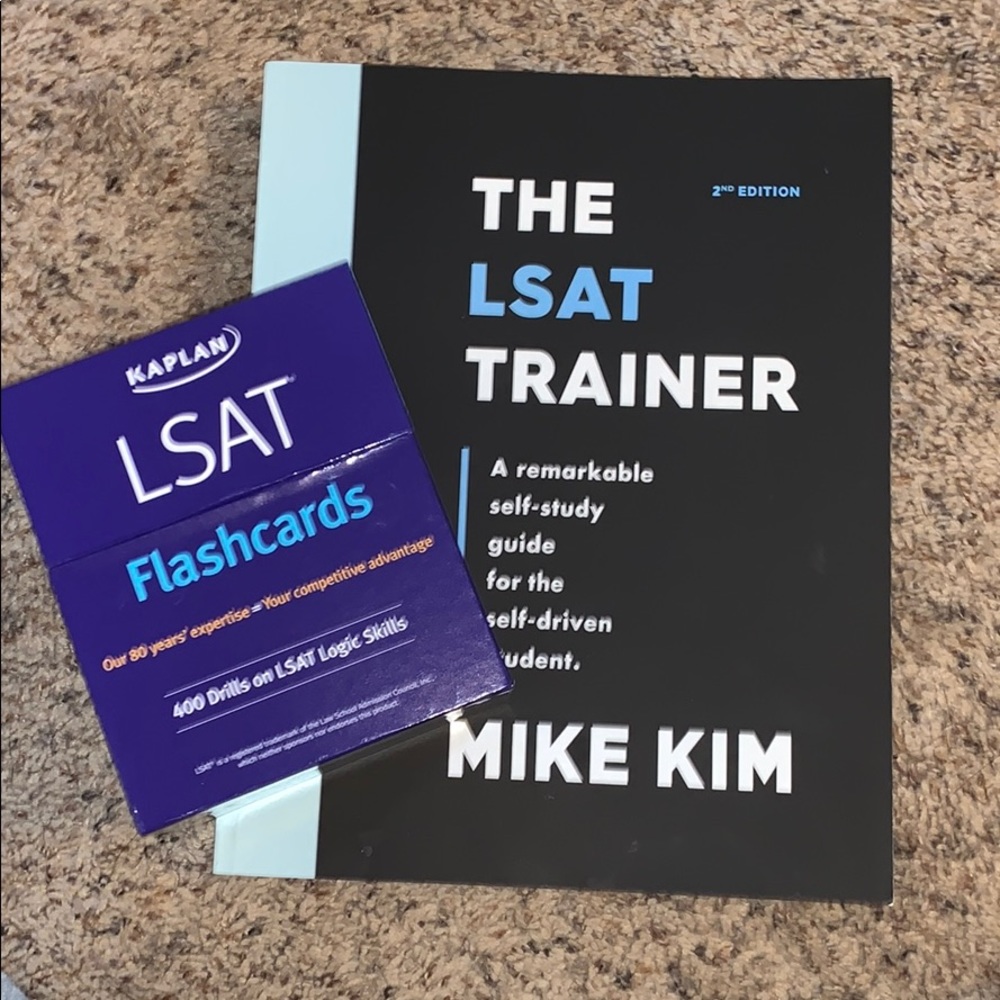 LSAT Training Guides